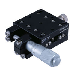 Piastra di posizionamento lineare - SEMX40-AS - SF Technology Co. Ltd. - manuale / monoassiale / a micrometri