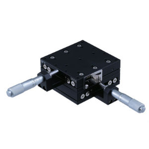 Piastra di posizionamento XY - SEMY80-AC - SF Technology Co. Ltd. - manuale / 2 assi / a micrometri