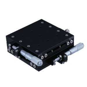 Piastra di posizionamento XY - SEMY100-AS - SF Technology Co. Ltd. - manuale / 2 assi / a micrometri