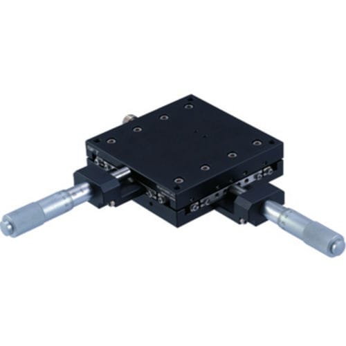 Piastra di posizionamento XY - SEMYW80-AC - SF Technology Co. Ltd. - manuale / 2 assi / a micrometri