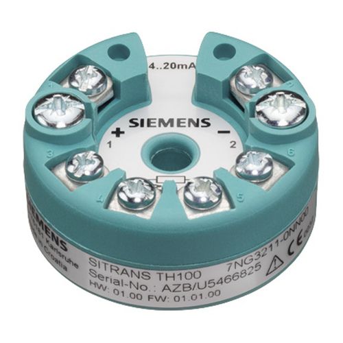 trasmettitore di temperatura su testa di sonda - Siemens Process Instrumentation