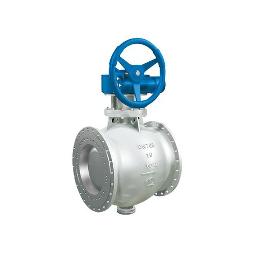 Valvola a sfera - Henan Quanshun Flow Control Science and Technology Co.,Ltd - con volante / elettrica / pneumatica