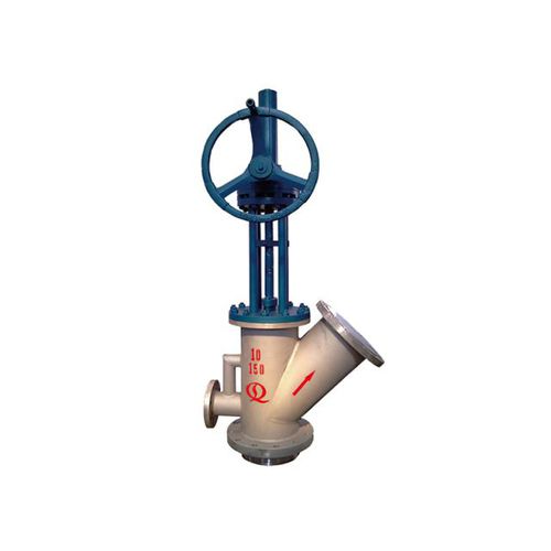 Valvola di fondo per vasca - Henan Quanshun Flow Control Science and Technology Co.,Ltd - con volante / di controllo / bloccante
