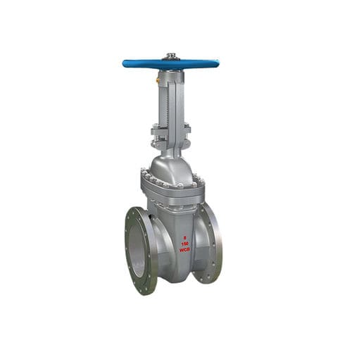 Valvola a saracinesca a cuneo - Henan Quanshun Flow Control Science and Technology Co.,Ltd - manuale / di controllo / per acqua