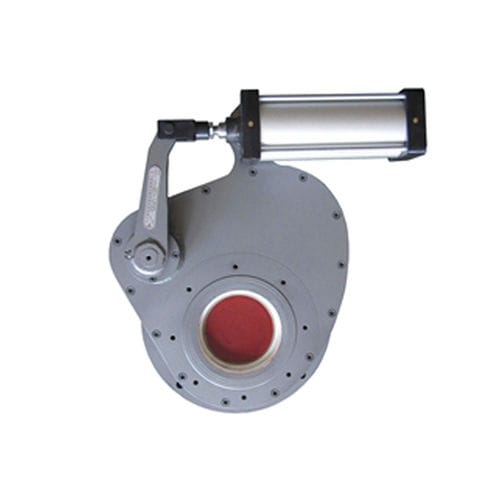 Valvola a saracinesca - Henan Quanshun Flow Control Science and Technology Co.,Ltd - pneumatica / di controllo / a settore sferico