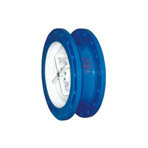 Valvola di ritegno silenziata - Henan Quanshun Flow Control Science and Technology Co.,Ltd - a disco / con flangia / di disintasamento
