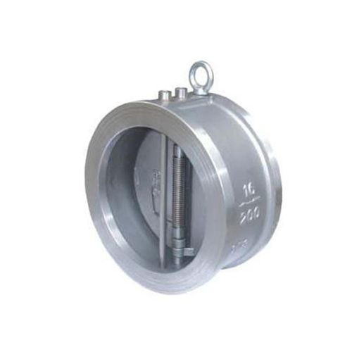 Valvola di ritegno a farfalla - Henan Quanshun Flow Control Science and Technology Co.,Ltd - a disco / con flangia / per l'industria chimica