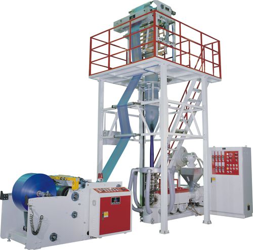 Linea di estrusione monostrato - HDPE - HAN KING PLASTIC MACHINERY CO.LTD - film soffiato / per HDPE