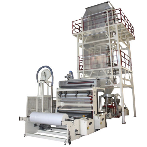 Linea di estrusione monostrato - LDPE  - HAN KING PLASTIC MACHINERY CO.LTD - film soffiato / per LDPE