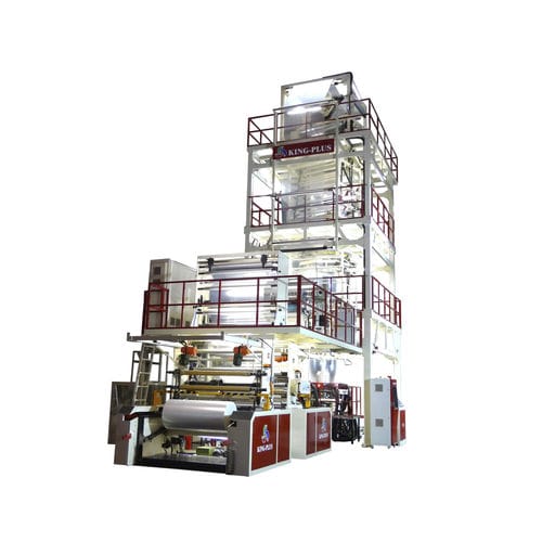 Linea di coestrusione 3 strati - ABC - HAN KING PLASTIC MACHINERY CO.LTD - film soffiato / per PE