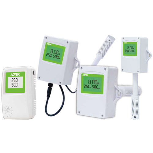 Sensore di temperatura e di umidità relativa - HTO - ADTEK Electronics Co., Ltd - a parete / installato su condotto / IR