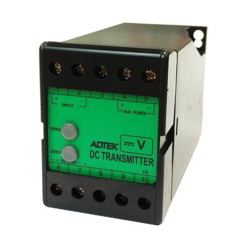 Trasduttore di tensione DC - CV-DC - ADTEK Electronics Co., Ltd - su guida DIN / programmabile