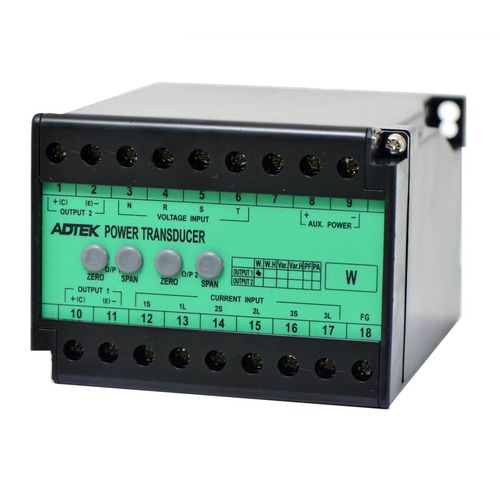 Trasduttore di potenza su guida DIN - CW/CQ/CWQ - ADTEK Electronics Co., Ltd - trifase / di potenza attiva / di potenza apparente
