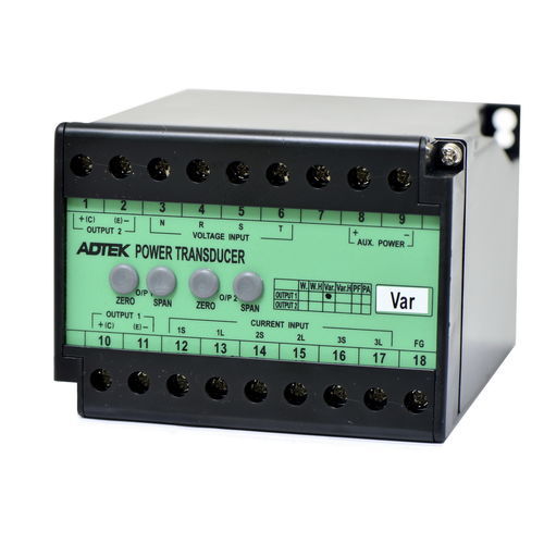 Trasduttore di potenza su guida DIN - CWH/CQH/CWQH - ADTEK Electronics Co., Ltd