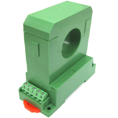 Trasduttore di corrente apribile - 2C series - ADTEK Electronics Co., Ltd - ad effetto Hall / su guida DIN / AC