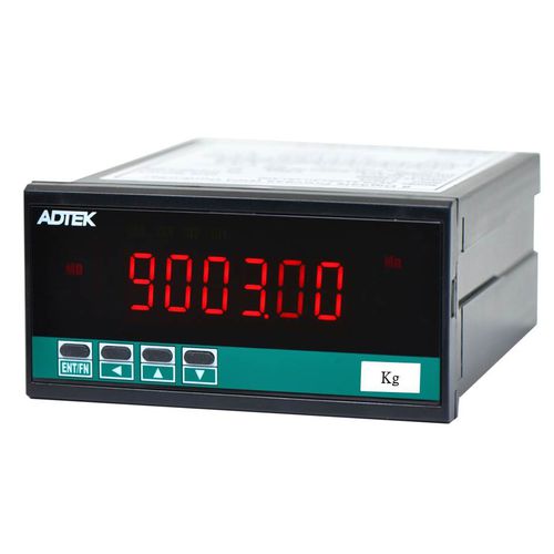 Indicatore a 6 cifre - A6-PR - ADTEK Electronics Co., Ltd - di processo / da montare su pannello / 4-20 mA