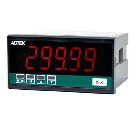 Indicatore di frequenza - CS1-RL - ADTEK Electronics Co., Ltd - digitale / da montare su pannello / RS-485