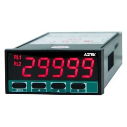 Indicatore per potenziometro - CS3-PM - ADTEK Electronics Co., Ltd - di processo / digitale / da montare su pannello