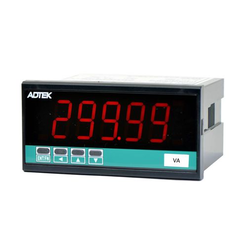 Indicatore con display LED - CS2-VA - ADTEK Electronics Co., Ltd - di corrente / di tensione / a 4 cifre