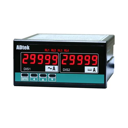 Indicatore di corrente - VAM - ADTEK Electronics Co., Ltd - di tensione / a 4 cifre / con display LED