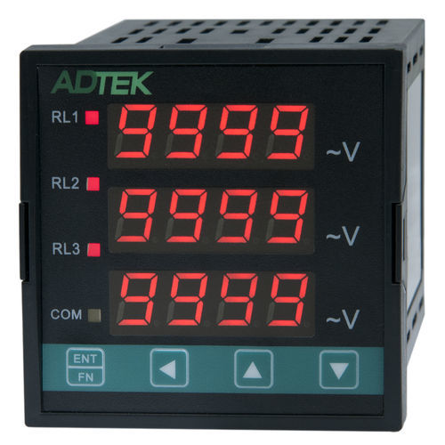 Indicatore di corrente - CM3-VA7 - ADTEK Electronics Co., Ltd - di tensione / a 4 cifre / da montare su pannello