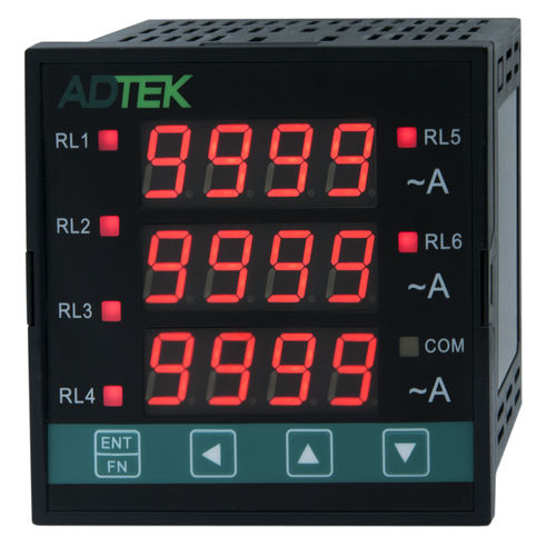 Indicatore di corrente - CM3-VA9 - ADTEK Electronics Co., Ltd - di tensione / digitale / da montare su pannello
