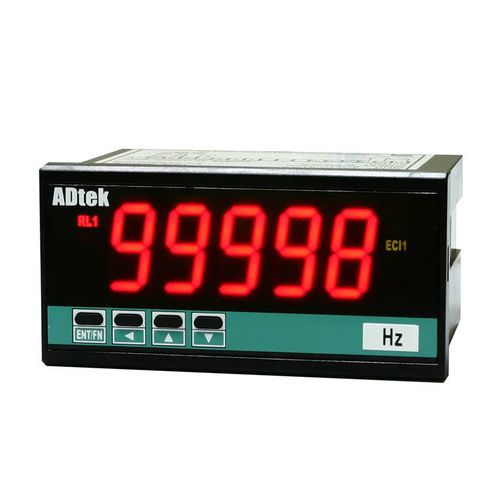 Indicatore di frequenza - CS2-F - ADTEK Electronics Co., Ltd - a 5 cifre / da montare su pannello / RS-485