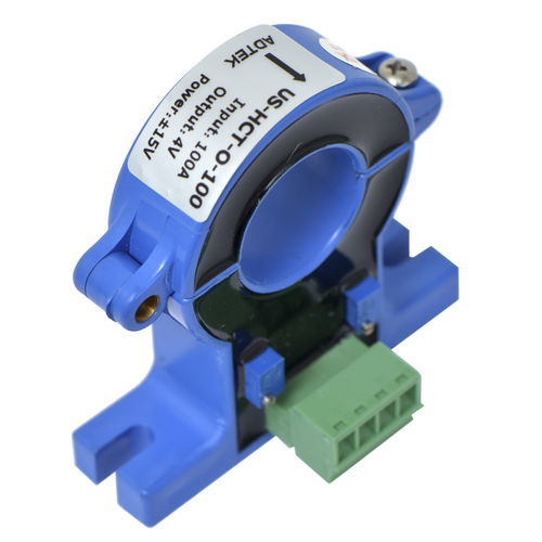 Trasduttore di corrente ad effetto Hall - US-HCT - ADTEK Electronics Co., Ltd - a pinza / AC / apribile