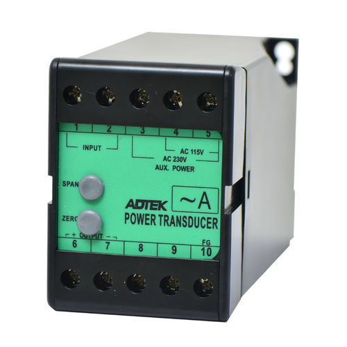 Trasduttore di corrente su guida DIN - CA - ADTEK Electronics Co., Ltd - AC / monofase / trifase
