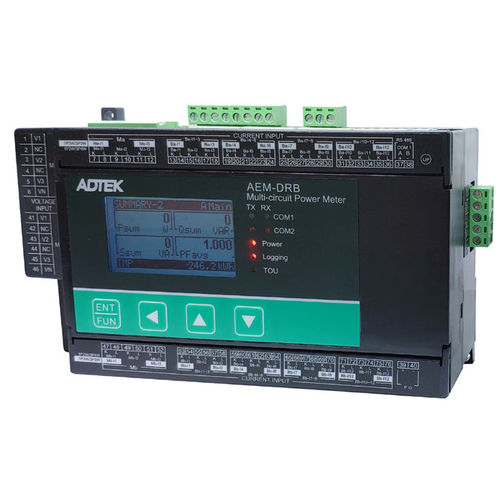 Apparecchio di misura della potenza multicircuito - AEM-DRB - ADTEK Electronics Co., Ltd - contatore di energia / di potenza attiva / di potenza reattiva