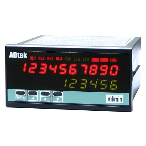Indicatore totalizzatore di cadenza - CS2-TM - ADTEK Electronics Co., Ltd - digitale / da montare su pannello / 4-20 mA