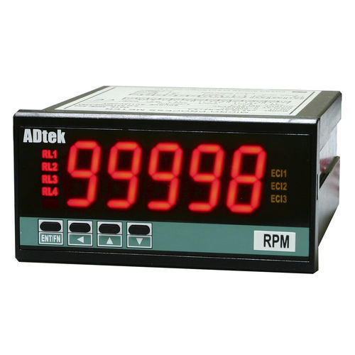 Indicatore di frequenza - CS2-RL - ADTEK Electronics Co., Ltd - digitale / da montare su pannello / RS-485