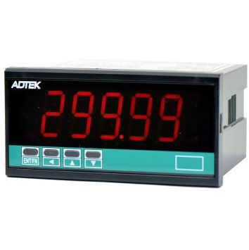 Indicatore di processo - CS1-PR - ADTEK Electronics Co., Ltd - di corrente continua / digitale / da montare su pannello