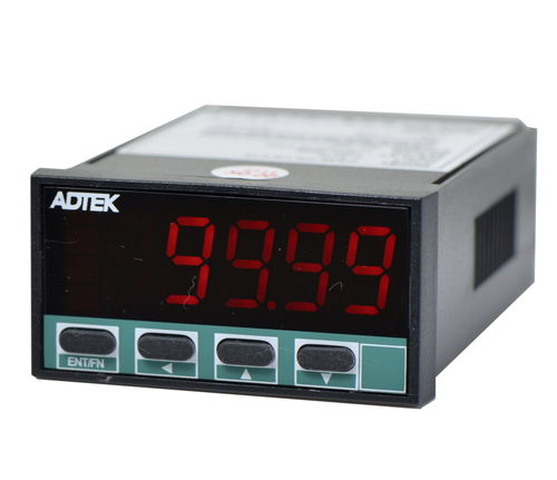 Indicatore di temperatura - CS3S-TR - ADTEK Electronics Co., Ltd - digitale / da montare su pannello / RS-485