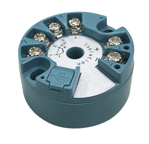 Trasmettitore di temperatura 2 cavi - TTI Series  - ADTEK Electronics Co., Ltd - su testa di sonda / con termocoppia / RTD