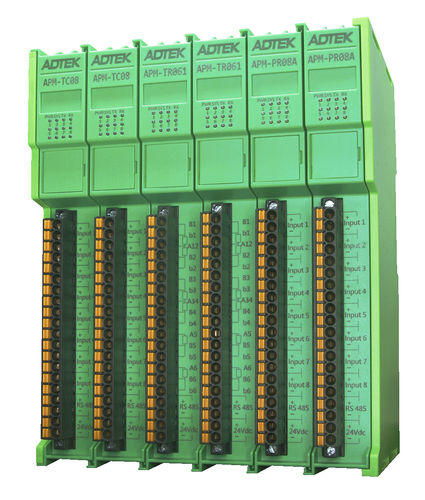 Modulo I/O analogico - APM-DIO - ADTEK Electronics Co., Ltd - RS-485 / Modbus RTU / remoto