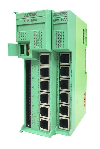 Apparecchio di misura della potenza multicircuito - APM-EMA + APM-MAA - ADTEK Electronics Co., Ltd - contatore di energia / di potenza apparente / di potenza attiva