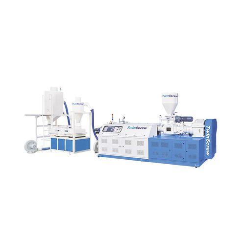 Granulatore per fabbricazione di granuli in plastica - TSE series - Twin Screw Ind Co LId