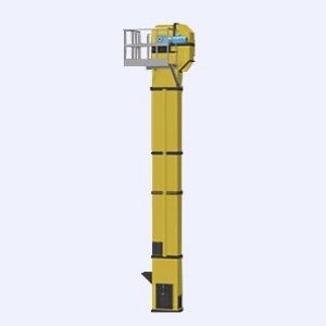 Tazza elevatrice in cemento - NE series - Shanghai Clirik Machinery - larga / per l'industria di prodotti sfusi / per cemento