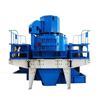 Frantoio a percussione ad asse verticale - VSI7611 - Shanghai Clirik Machinery - fisso / per la produzione di sabbia