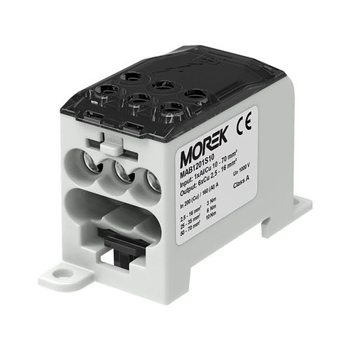 Blocco di distribuzione elettrica - MAB1201S10 - MOREK