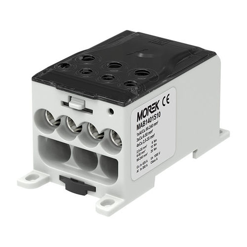 Blocco di distribuzione elettrica - MAB1401S10 - MOREK