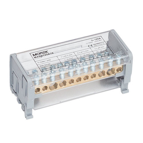Blocco di distribuzione elettrica - MAB2125A18 - MOREK