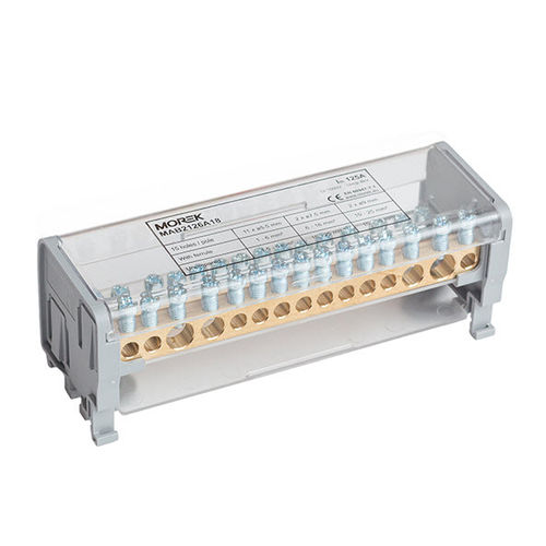 Blocco di distribuzione elettrica - MAB2126A18 - MOREK