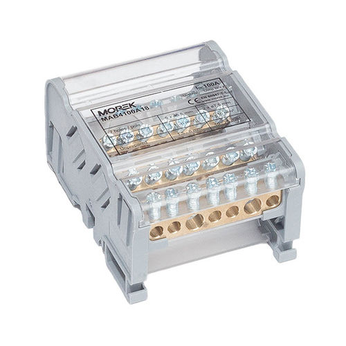 SET DI FISSAGGI A PARETE PER BLOCCO DI DISTRIBUZIONE MODULARE (da 2 - Foto 6