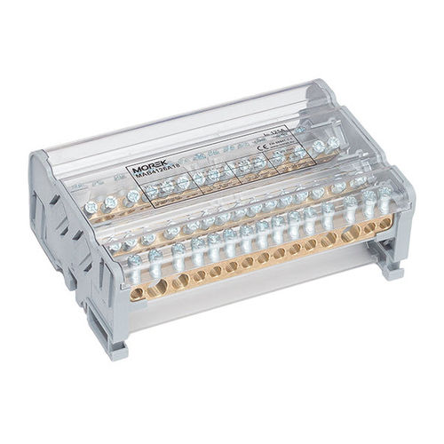 Blocco di distribuzione elettrica - MAB4126A18 - MOREK
