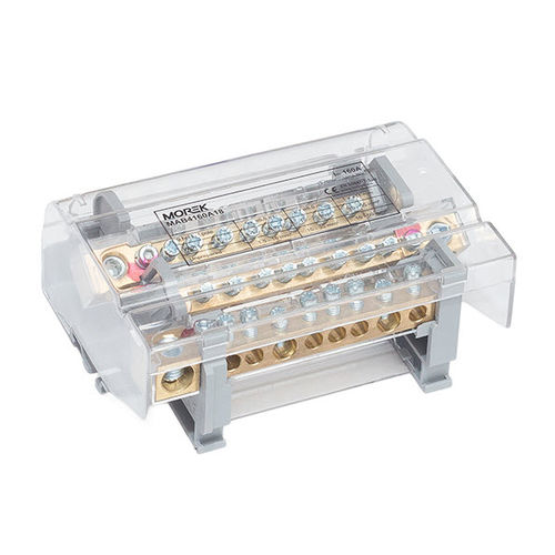 Blocco di distribuzione elettrica - MAB4160A18 - MOREK