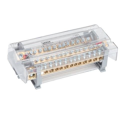 Blocco di distribuzione elettrica - MAB4161A18 - MOREK