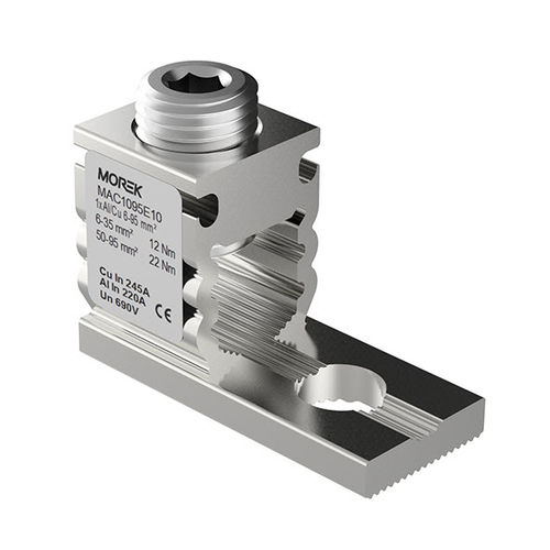 Connettore di alimentazione elettrica - MAC1095E10 - MOREK - a vite