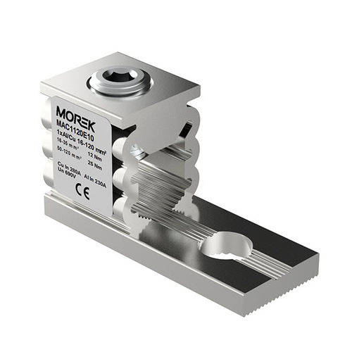 Connettore di alimentazione elettrica - MAC1120E10 - MOREK - a vite